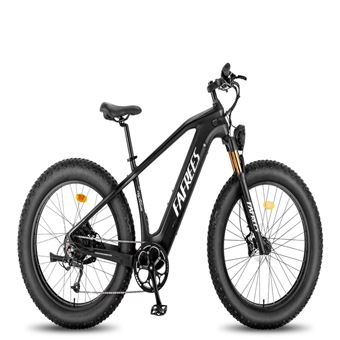 Bicicleta Elétrica FAFREES F26 CarbonM | 1000W | 1080WH | 90KM Autonomia | Travões de Disco | Preto - 1