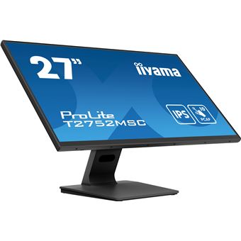 Monitor iiyama T2752MSC-B1 | LED | FHD | 5 ms | 60 Hz | 27" | E - 1