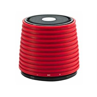 Coluna Portátil ELBE ALT-116-BT Preto, Vermelho - 1