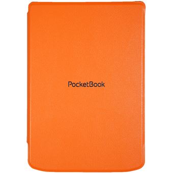 Capa para Leitor de Livros Eletrónicos PocketBook Shell | Laranja - 1