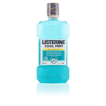 Elixir Oral Listerine Menta Fresca 500ml - 1