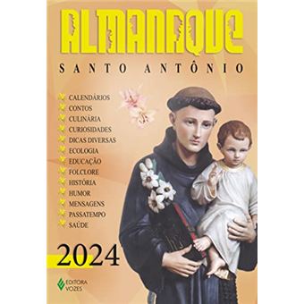 Almanaque Santo Antônio 2024 - 1