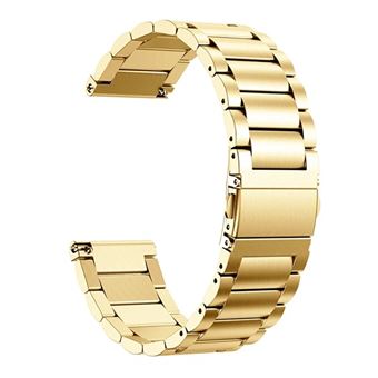 Bracelete de Aço + Ferramenta GIFT4ME para Huawei Watch GT 5 41mm | Dourado - 1
