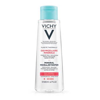 Água micelar vichy pureté thermale mineral micellar water for sensitive skin - 1