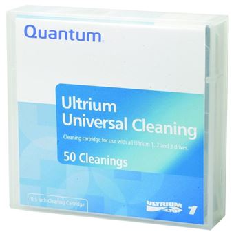 Fita de Dados Virgem Quantum LTO Universal Cleaning | Preto - 1