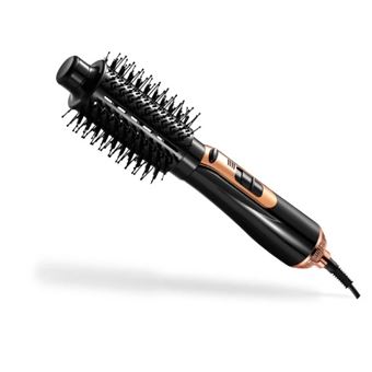 Escova Rotativa de Ar Quente 5 em 1 Sokany SK-15032 | Preto + Dourado - 1