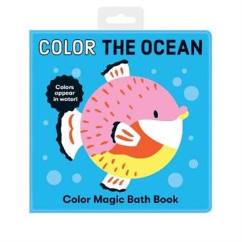 Color The Ocean Color Magic Bath Book - 1