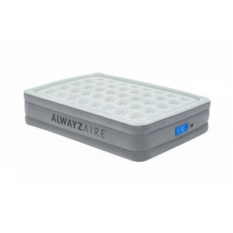 Cama de Casal Insuflável Bestway Alwayzaire | 203x152x46 cm | Inclui Bomba de Enchimento
