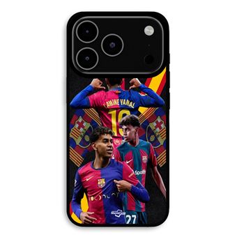 Capa Maniacase para iPhone 17 Pro | Lamine Yamal FC Barcelona Wallpaper - 1