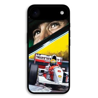 Capa Maniacase para iPhone 17 Air | F1 Ayrton Senna Mclaren Legend Fórmula 1 - 1