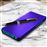 Capa Proteção Avizar Xiaomi Mi Note 10 /10 Pro espelho suporte - Azul Escuro_1