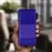 Capa Proteção Avizar Xiaomi Mi Note 10 /10 Pro espelho suporte - Azul Escuro_3