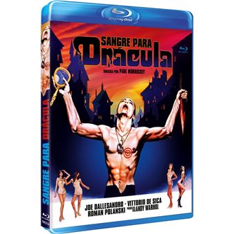 Blood For Dracula / Sangre para Drácula (Blu-ray) - 1