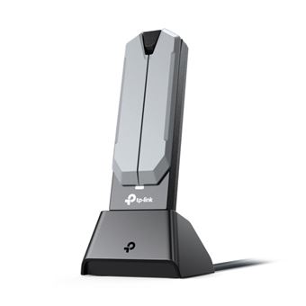 Cartão de Rede TP-Link Archer TBE400UH | Cinzento - 1