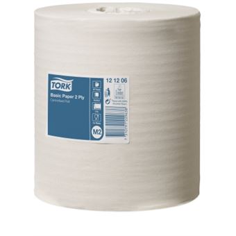 Papel de cozinha Tork 121206  160 m Branco - 1