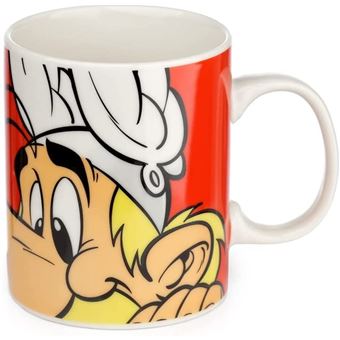 Caneca de Porcelana Puckator Astérix e Obélix | Astérix | 300 ml - 1