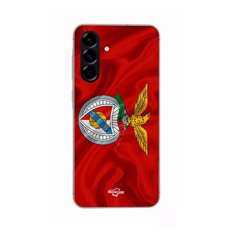 Capa Maniacase para Samsung Galaxy A26 | SLB BENFICA RED BACKGROUND - 1
