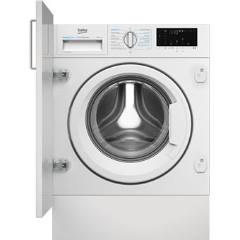 Máquina de Lavar Roupa Beko B3WBT48435WB | 8 Kg | 1351 RPM | A | Branco - 1