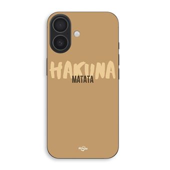 Capa Maniacase para iPhone 16 | hakuna matata rei leão anime - 1