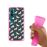 Capa Hapdey para Xiaomi Mi Note 10 - Note 10 Pro - CC9 Pro | Silicone Flexível em TPU | Design Teste padrão floral com unicórnios - Rosa_3