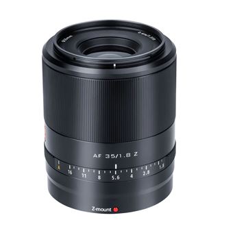 Lente de Máquina Fotográfica VILTROX AF 35/1.8 Z | Preto - 1