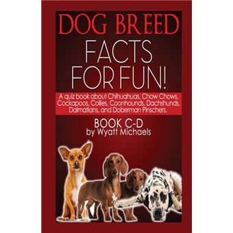 Dog Breed Facts For Fun! Book Cd - 1