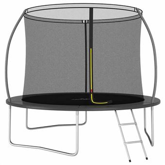 Conjunto de Trampolim Redondo vidaXL | 305x76 cm | 150 kg - 1