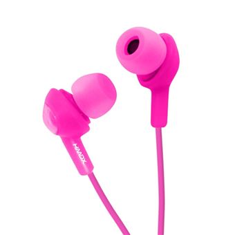 Auriculares HMDX SQSH+ Rosa