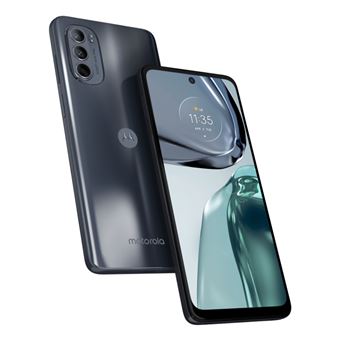 Smartphone Motorola moto g62 5G | 4 GB | 128 GB | Dual SIM híbrido | Midnight grey - 1