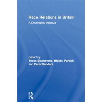 Race Relations in Britain - A Developing Agenda - Paperback - 1998 - 1