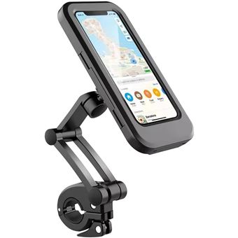 Suporte de Telemóvel à Prova de Água Orysin para Bicicleta | 4–6,7” | Preto - 1
