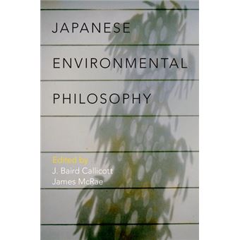 Japanese Environmental Philosophy - 1