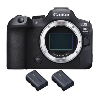 Canon EOS R6 Mark II ( R6II ) + 2 Canon LP-E6NH + PDF 20 Técnicas para Melhorar as suas Fotografias - 1
