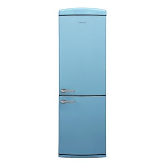 Frigorífico Combinado Cecotec Bolero CoolMarket Combi Origin 294+ | 190,2x60,5x63,1 cm | 294 L | E | Azul - 1