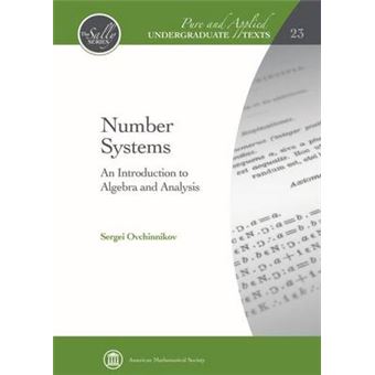 Number Systems - An Introduction to Algebra and Analysis - Hardback - 2015 - 1