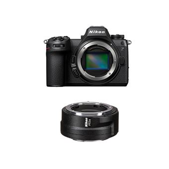 Câmara Fotográfica Nikon Z6 III + Adaptador de montagem Nikon FTZ II - 1