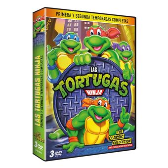 TMNT - Teenage Mutant Ninja Turtles Season 1 + 2 / Las Tortugas Ninja (1987) Temporadas 1 + 2 (3DVD) - 1