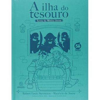 Turma Da Mônica Jovem. A Ilha Do Tesouro - 1