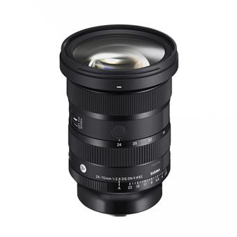 Lente de Máquina Fotográfica Sigma 24-70mm F2.8 DG DN II | Art | Preto - 1