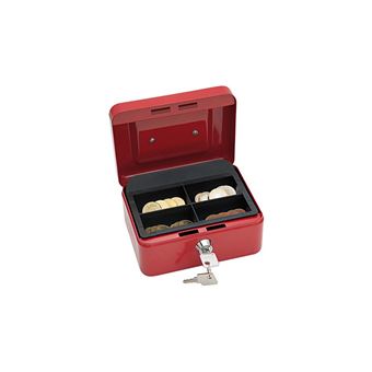 Caixa para notas e moedas Wedo 145 102X | Vermelho - 1