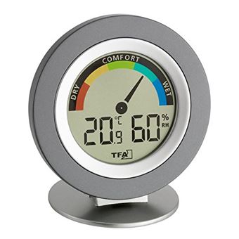 TFA-Dostmann 30.5019.10 interior Independente Sem fios/Wireless