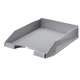 bandeja de papel Esselte Desktop tray EUROPOST A4, Light Grey  Cinzento - 1