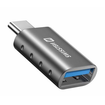 Adaptador Swissten USB-C(M) para USB-A(F) - 1