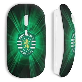 Rato Wireless Maniacase de Futebol do Sporting de Portugal - 1