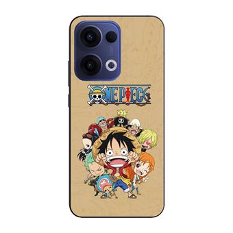 Capa Maniacase para Oppo Reno 13 5G | Manga animado One Piece Straw Hat Crew - 1