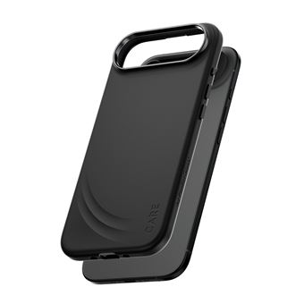 Capa para Telemóvel PanzerGlass CARE™ by PanzerGlass® Flow Case Black w. MagSafe iPhone Air | Preto - 1
