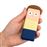 Power Bank Thumbs Up 1002483 2500 mAh Azul, Castanho, Amarelo_1