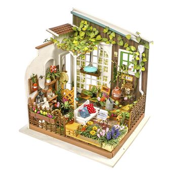 Modelo de Casa em Miniatura Robotime | Miller Flower House DG108 - 1