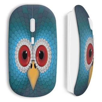 Rato Wireless Maniacase Cara de Pássaro - 1