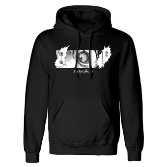 Polar com Capuz Unissexo Junji Ito Shock | XXL - Preto - 1